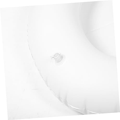 Totority Bañera Inflable para Pies 90x70cm Blanca miniatura 6