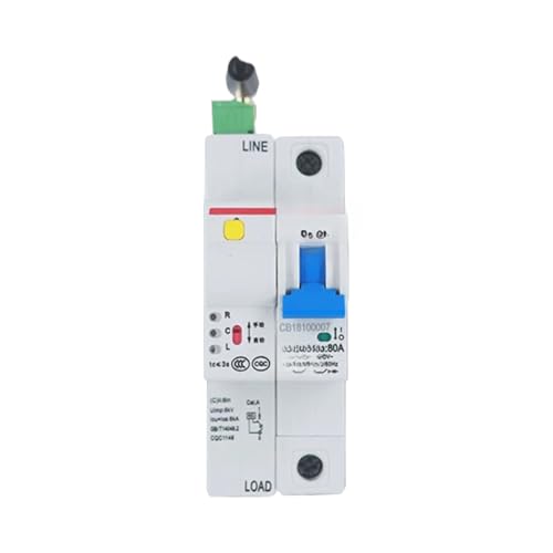 Disjoncteur de protection surtensions 1P 40A pour votre maison
