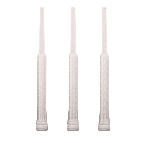 Image of DCP Replacement Nozzles 3-Pack for Quickmast Anchor E, Clear Plastic