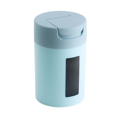WGFOIP Toothpick Box Portable Storage Stylish Design for Household Living