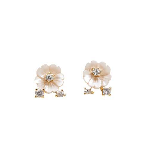 Image of Parasmoni Silver Stud Earrings for Women