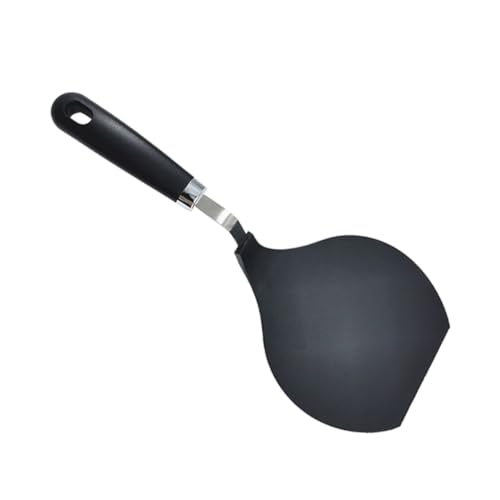 Unomor Heat Resistant Nylon Pizza Peel Shovel Non-stick Oven Accessory for Cooking Pancake Turner