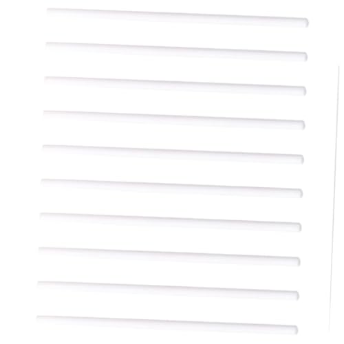 DOITOOL 10Pcs Ceramic Pottery Firing Rods Durable Hanging Burning Sticks for Kiln Use Strong Bearing Capacity Smooth Finish for Hanging Ceramic Trinkets