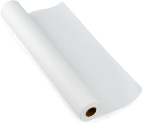 Tracing Paper Roll 43cmx50m Pattern Paper for Dressmaking Tracing Sketching Paper for Sewing Patterns Tracing Paper Sheets Printable High Transparency Sketching Trace Papers Pattern Glassine Paper