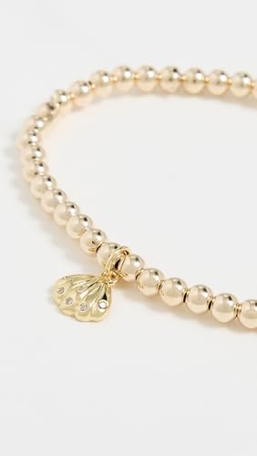 Alexa Leigh Women's Shell Bracelet, Yellow Gold, One Size2