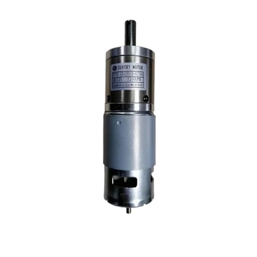 Moteur à engrenages CC 12V 795 motoréducteur coupleux 33rpm avec bride de sortie