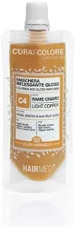 HAIRMED – Care and Colour – Reflective Hair Mask – Ammonia-Free Colour Bath – Gloss C4 – Light Copper – 40 ml