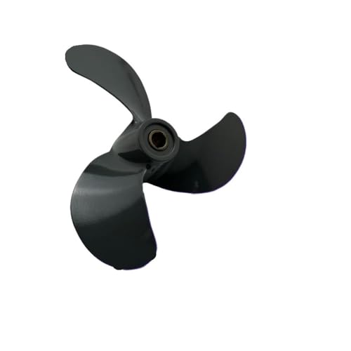 Hélice hors-bord 3 pales compatible moteur de bateau 5 CV dimensions 7 7/8 7 1/2