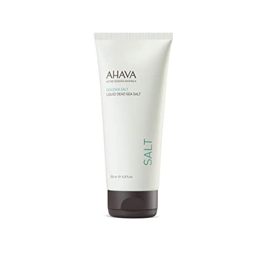 AHAVA Liquid Dead Sea Salt Sale liquido del Mar Morto