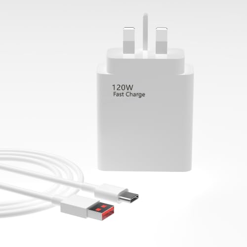 120W Hypercharge Type A Charger Fit for Redmi Note 15 14 13 12 11 Pro+ 5G