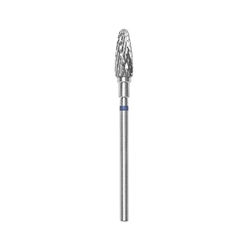 STALEKS PRO Fraise en carbure de tungstène pour tour à clou, pointe 5x13mm. Forme maïs (grain moyen)
