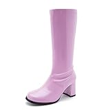 Purple Boots