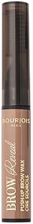 Bourjois Brow Reveal Push-Up Augenbrauenwachs 02 Blonde Langer Halt für vollere und modellierte Augenbrauen Weiche Textur 3 in 1 Applikator Laminierung Effekt 24h Halt