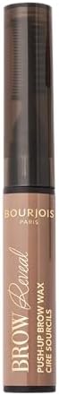 Bourjois Brow Reveal Push-Up Augenbrauenwachs 02 Blonde Langer Halt für vollere und modellierte Augenbrauen Weiche Textur 3 in 1 Applikator Laminierung Effekt 24h Halt