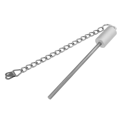 Gatuida Goupille De Parasol Chaîne De Fixation Métal pour Parasol De Jardin Et Terrasse, Stabilisateur Robuste, Accessoire Extérieur Réglable, Maintien Sécurisé Et Solide