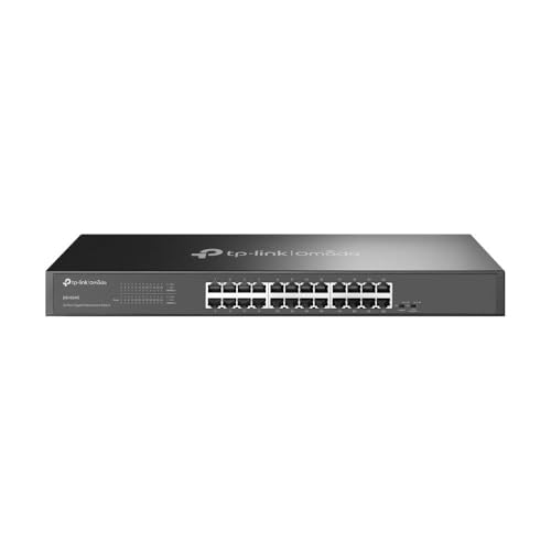 Switch rackable TP Link Omada 24 ports Gigabit pour réseau pro