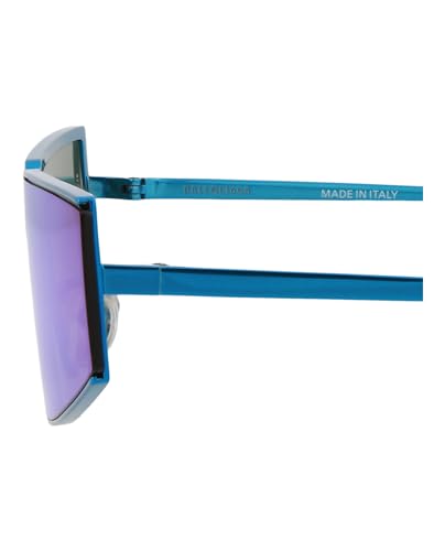 Balenciaga Square-Frame Metal Sunglasses4