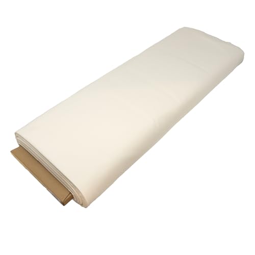 Premium 108-Inch Wide 100% Cotton Quilt Backing Fabric - Solid Natural Cut by The Yard for Cozy Creations 6 Premium 108-Inch Wide 100% Cotton Quilt Backing Fabric - Solid Natural Cut by The Yard for Cozy Creations - Image 5