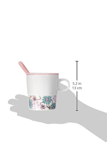 Teiera EGAN In Porcellana Avorio - Design Laurel Burch, Piccola, Made In Italy - Foto 2