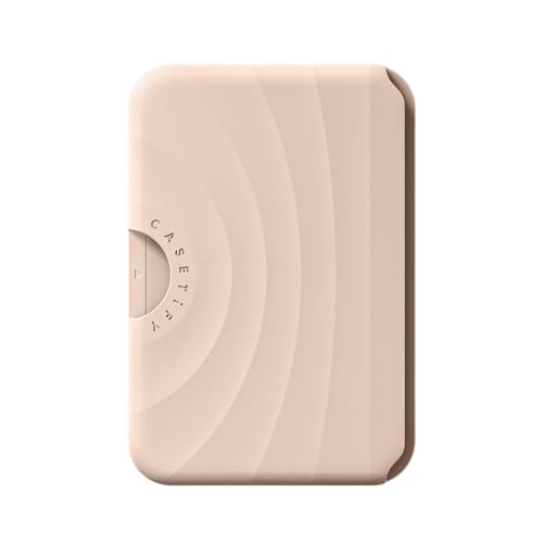 CASETiFY Snappy Ripple Wallet [Campatible with Magsafe] - Oat