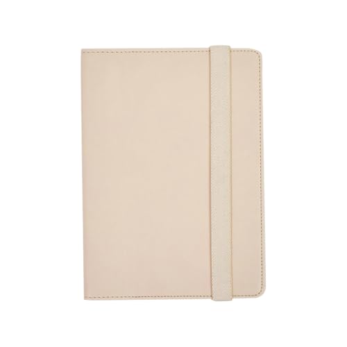 ユメキロック B6 手帳カバー ゴムバンド付 ミルクティー セパレートダイアリー ウィークリー デイリー対応 合皮カバー レジェンドPlus