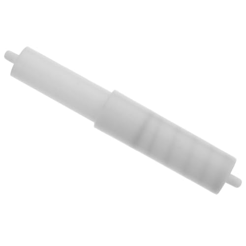 KOMBIUDA Soporte para Papel Higiénico con Eje Telescópico Repuesto para Baño Riel de Seguro y Accesorio Práctico para Porta Papel Higiénico Integrado