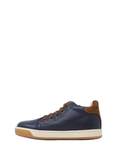 Falcotto Baskets Bleu 2013491 en cuir de qualité supérieure - 2
