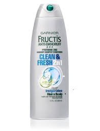 Garnier Fructis Anti Dandruff Clean & Fresh 2in1 Shampoo Conditioner 13 Fl Oz 3 Pack