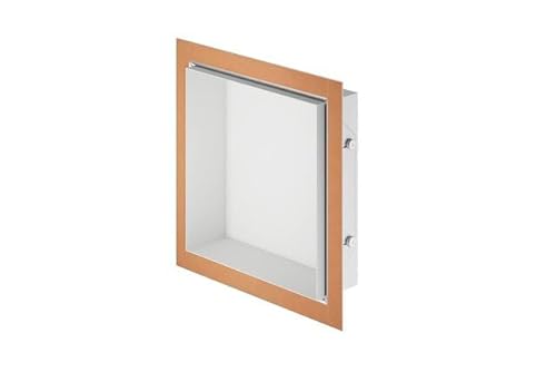 Schluter Design Niche Prefabricated Made of Power-Coated Aluminum for Walls