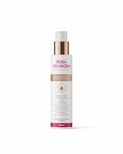 Rosa Selvagem Acido Clareador Ativado 100Ml (14429)