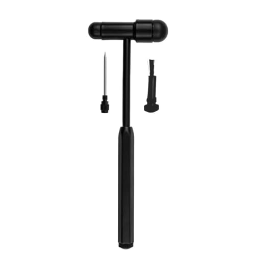 Kit Fundamentos da Saúde Martelo de Reflexo Lanterna Clínica Fita Antropométrica Termômetro