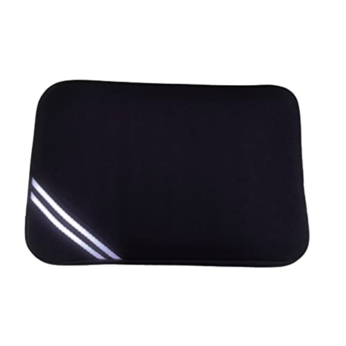 Capa de Notebook 15,6 Polegadas Preta Tira Preta e Branca