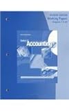 Working Papers, Chapters 17-24 for Gilbertson/Lehman's Century 21 Accounting: Multicolumn Journal, 9th