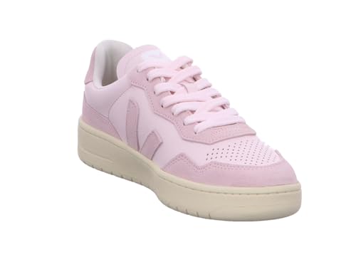 Image of Veja Women's V-90 O.T. Leather Sneakers