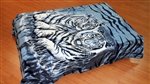 Solaron King Two Tigers Korean Mink Blanket