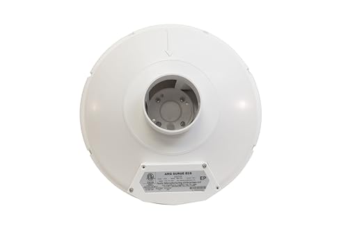 Ventilador de extracción para radón Festa AMG Triumph ECS - Control de velocidad, silencioso y eficiente en energía - Motor electrónicamente conmutado - Ventilador inline de alto rendimiento de 6" miniatura 2