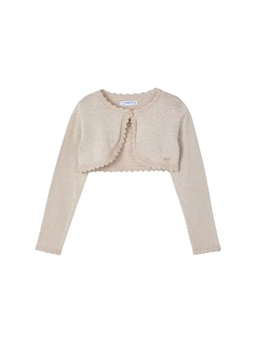 Mayoral Basic Knit Bolero for Girls H. Root