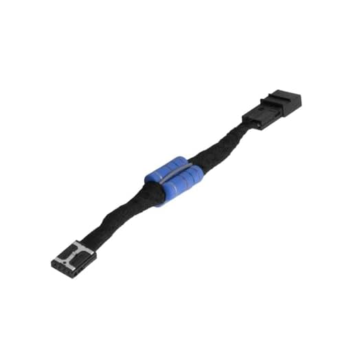 HZ-DESIGN Adapterkabel Adapter zum Umrüsten auf LED Kennzeichenbeleuchtung kompatibel mit Audi A6 4F, Q7 4L