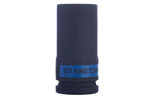 Soquete de Impacto Longo 27Mm - 3/4, Kingtony Br, 643527M