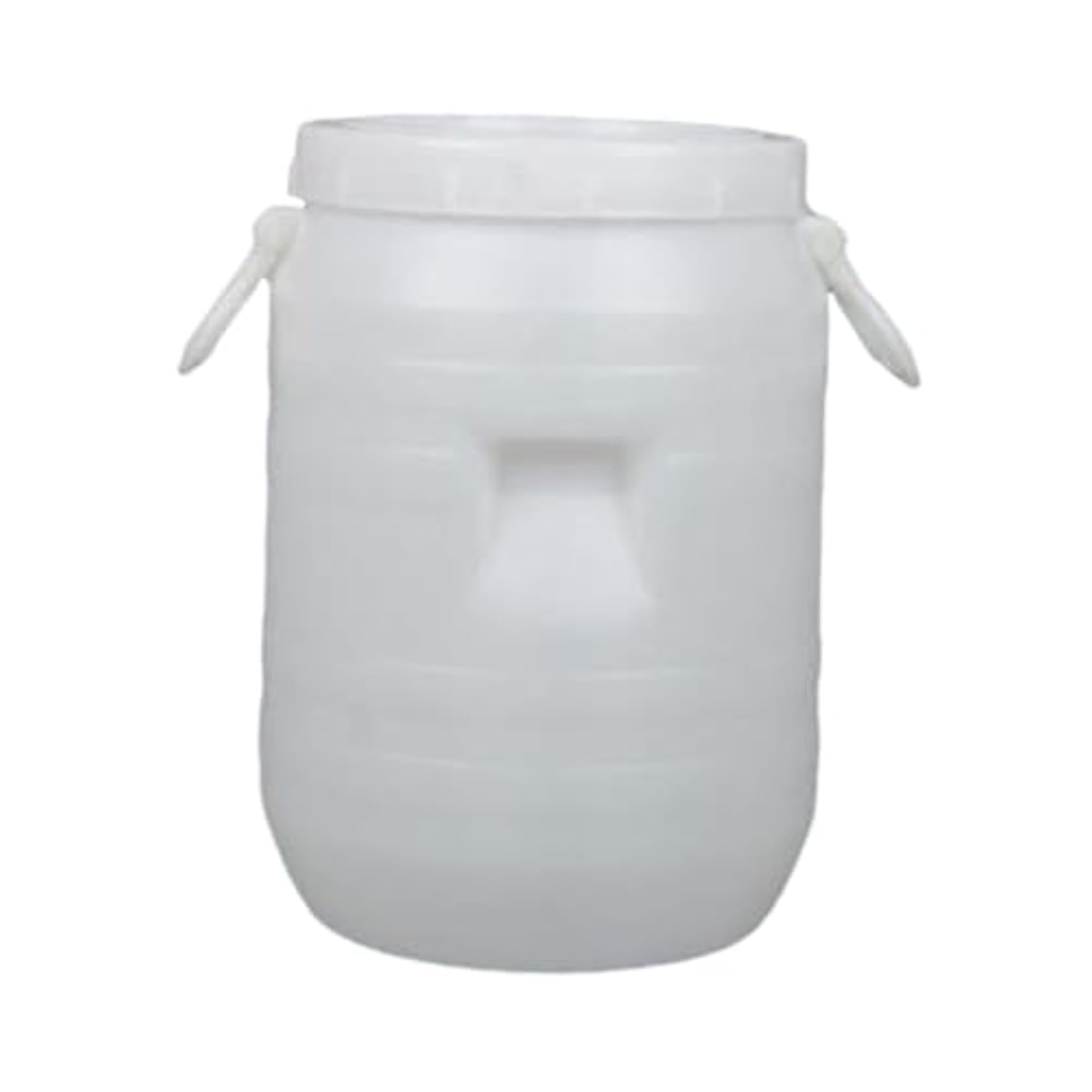 Sturdy Plastic Bucket with Lid for Storage