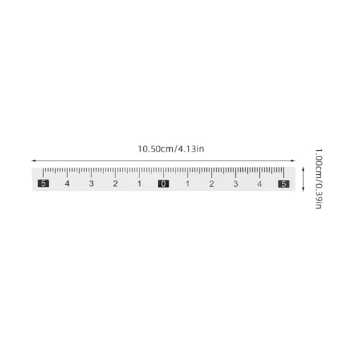 Set de 2 cintas métricas adhesivas Beaupretty miniatura 2