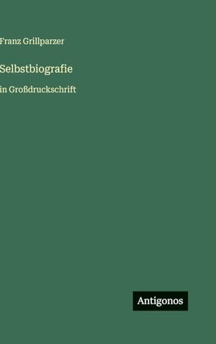 Selbstbiografie: in Großdruckschrift
