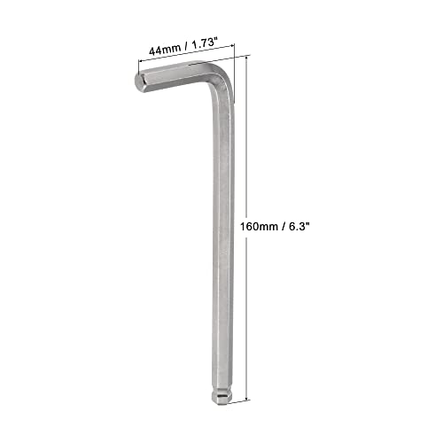 Clé hexagonale à rotule 5/16" uxcell pour accès difficile en angle