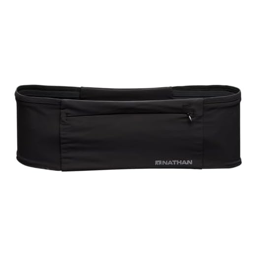 Nathan Zipster Max Bounce-Free Running Belt