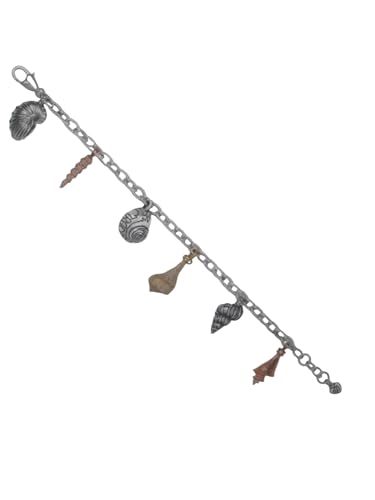 Brighton Shells Around The World Shell Charm Bracelet JF9863