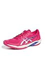ASICS Women's Solution Swift FF 2 Tennis Sneakers, Bright Rose/Dark, Pink, 9.5 Medium US