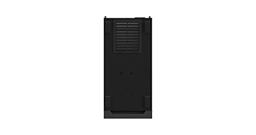 Image of AORUS C300 Glass ATX Gaming Case, Tinted Tempered Glass, RGB Fusion 2.0, Upgraded I /O Panel with USB 3.1 Gen 2 Type C and HDMI, VR Ready, Watercooling Ready, Vertical GPU Mount Support - Black
