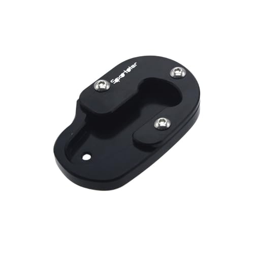 Béquille de moto élargie pour éviter les chutes de Sportster S