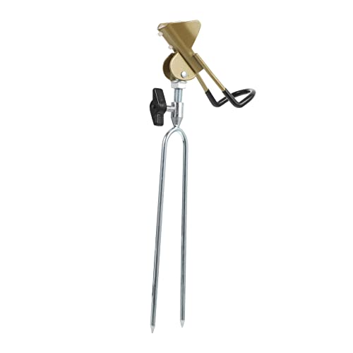 SUPVOX Fishing Pole Holder Boat Rod Rack Strong Ground Stake Portable Easy to Use