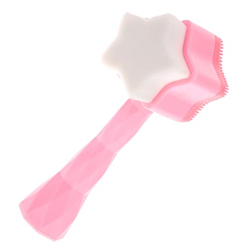GALPADA Silicone Face Brush Real Scrub Face Cleansing Facial Dead Skin Face Exfoliating Face Brush Manual Massage Cleaner Exfoliate Your Skincare Cleaning Tools